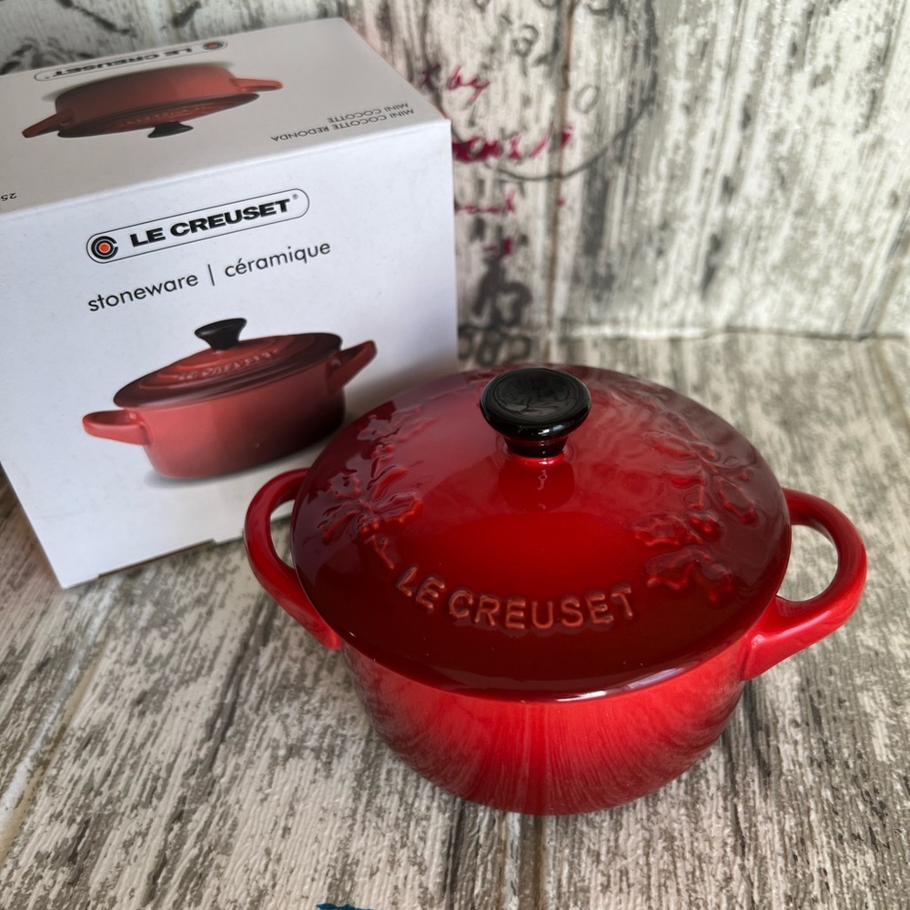 Le Creuset Mini Cocotte